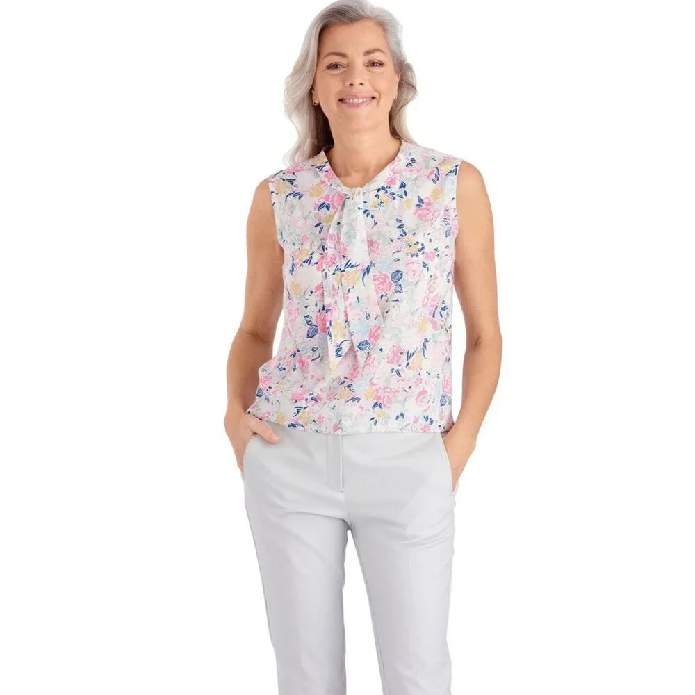 Sewing Pattern Simplicity S9579 Womens‎ Adaptive Blouse Sizes 6-14 Easy Dressing